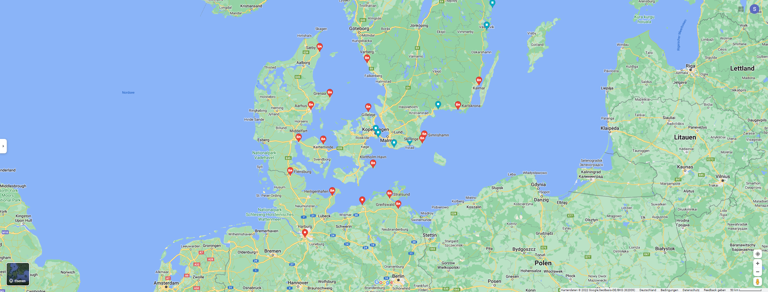 2011 - Dänemark und schwedische Westküste
