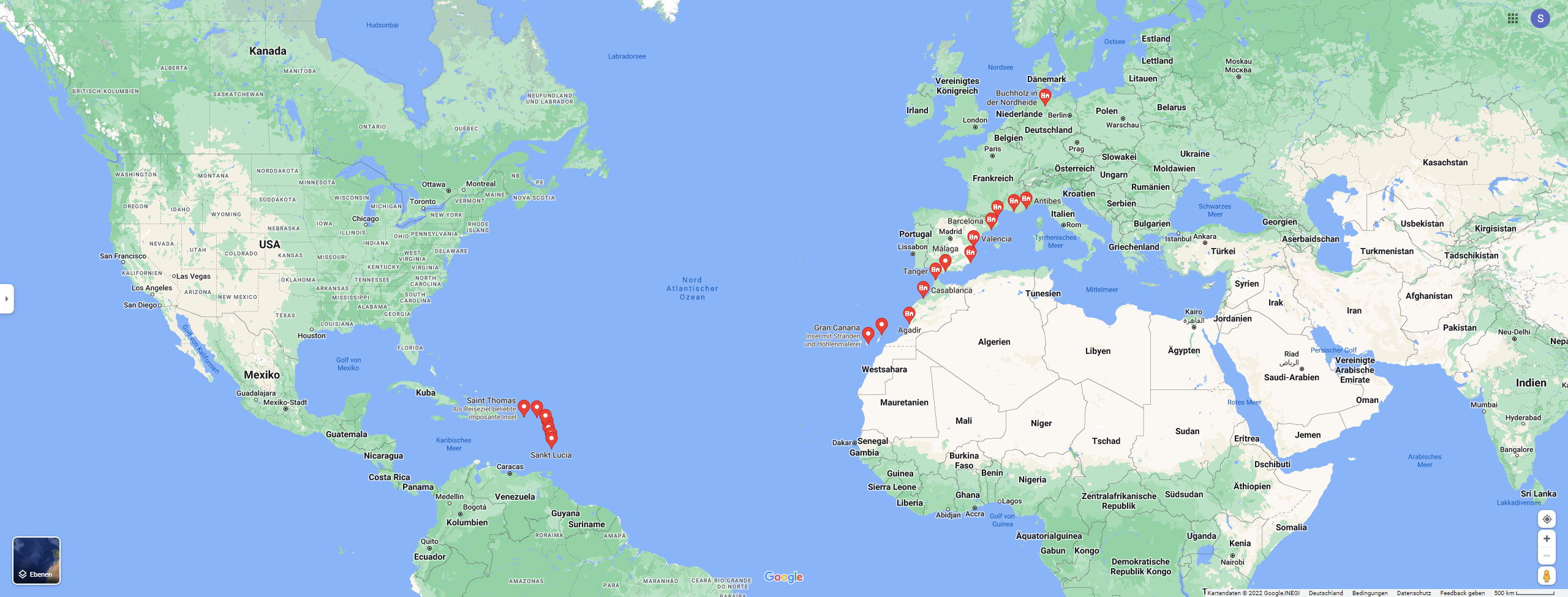2013 - ARC und Karibik