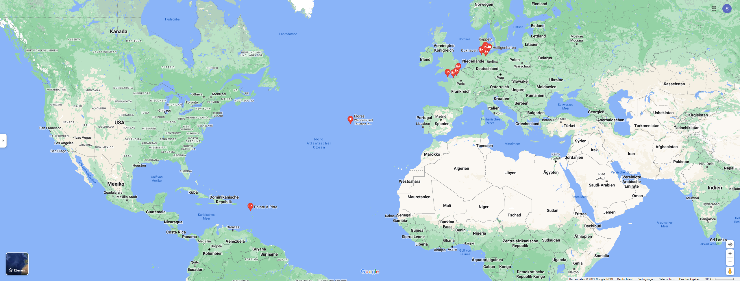 2014 - Zurück über den Atlantik