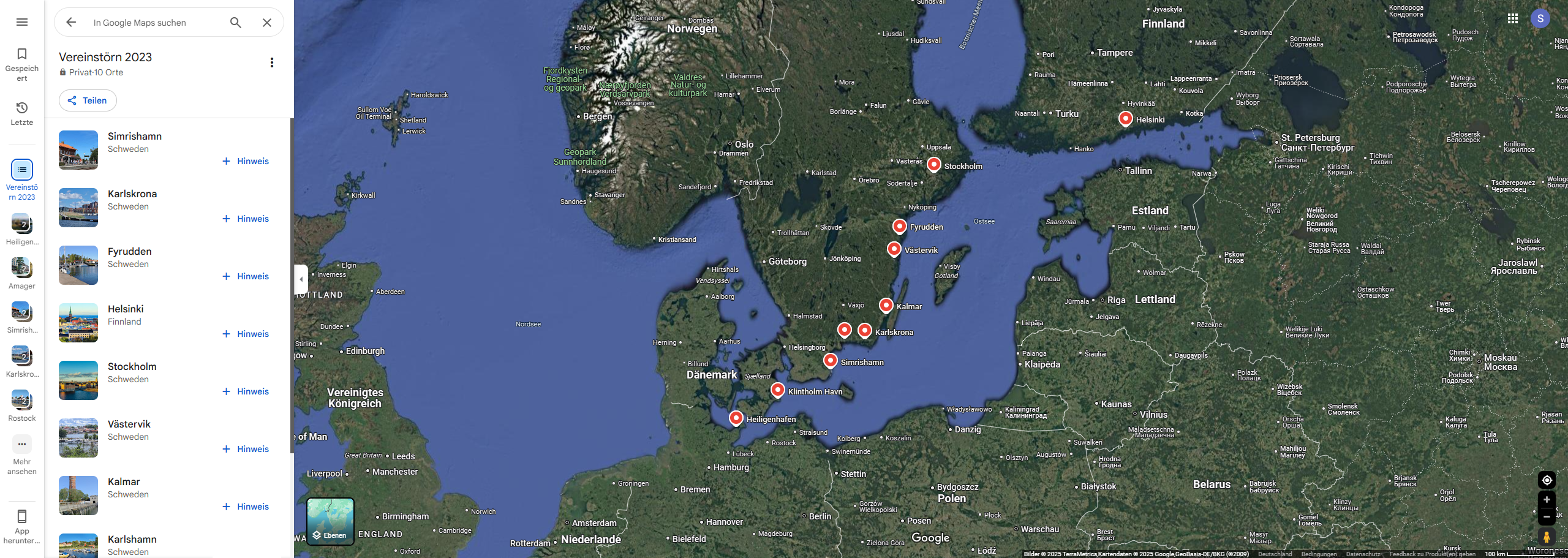 2023 - Schweden und Finnland