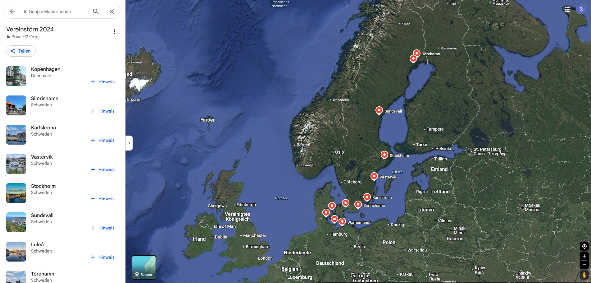2024 - Midsummer Sail